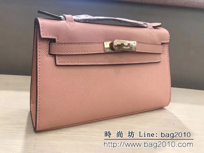 愛馬仕Hermès mini Kelly時尚百搭包 可單肩手拿 0AM1643